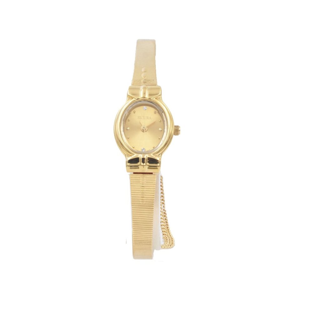 Sicura Gold Watch